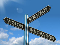 Mision vision strategi